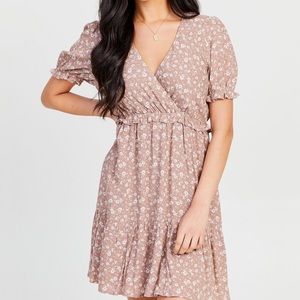 ALTARD STATE Short Sleeved Summer Dress